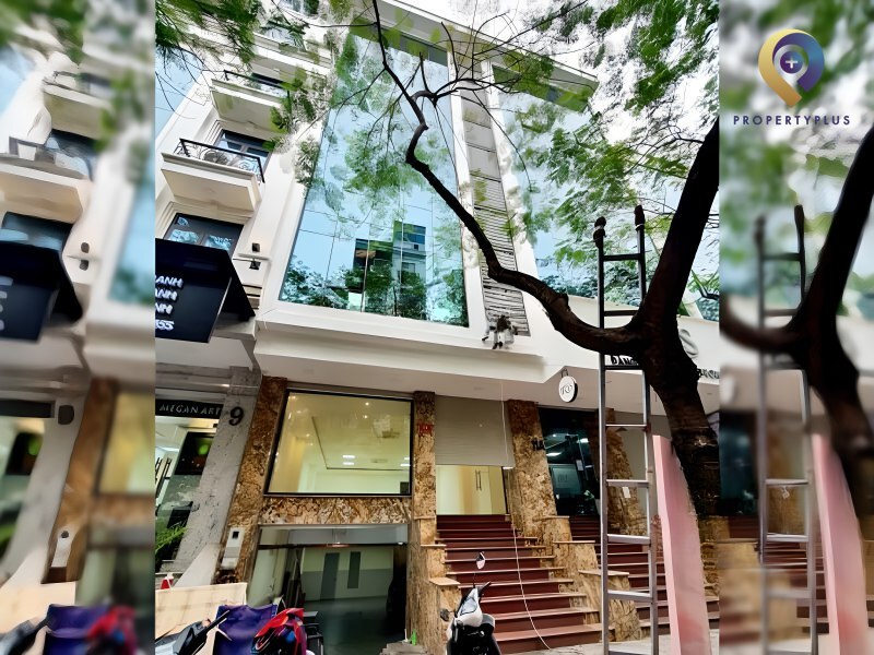 Toà nhà 11 Dịch Vọng Hậu